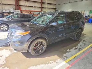 Ford Explorer 3.5L 6 2011