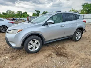 Toyota Rav4 2.5L 4 2014