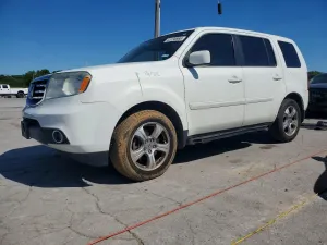 Honda Pilot 3.5L 6 2014