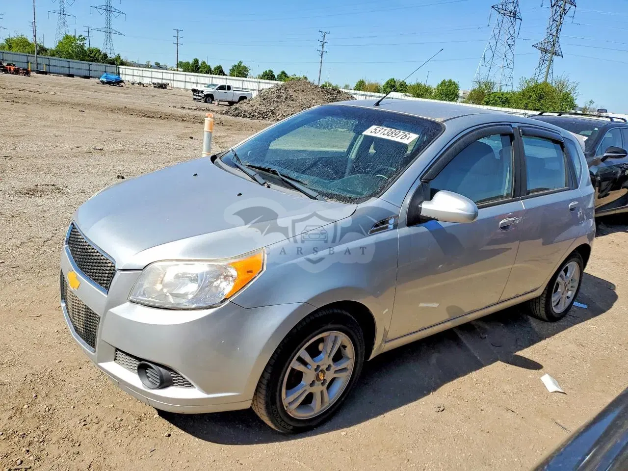 Chevrolet Aveo (Sonic) 1.6L 4 2011