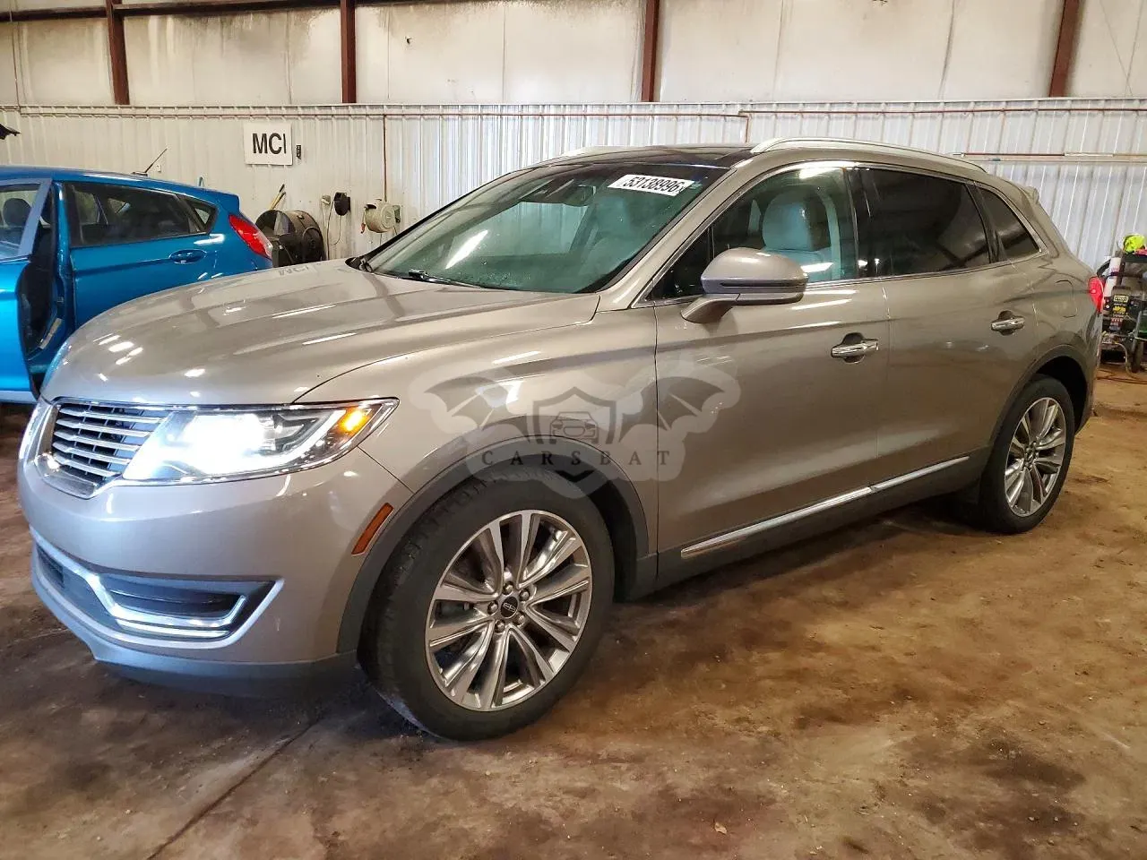 Lincoln MKX 3.7L 6 2016