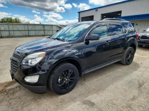 Chevrolet Equinox 2.4L 4 2017