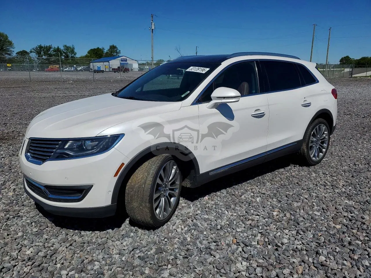 Lincoln MKX 2.7L 6 2017