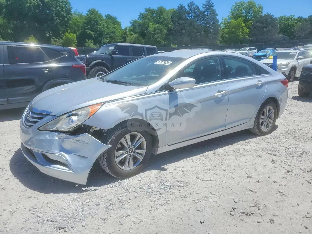 Hyundai Sonata 2.4L 4 2013