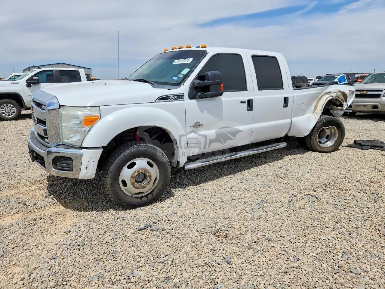 Ford F-450 6.7L 8 2012