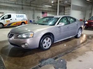 Pontiac Grand Prix 3.8L 6 2006