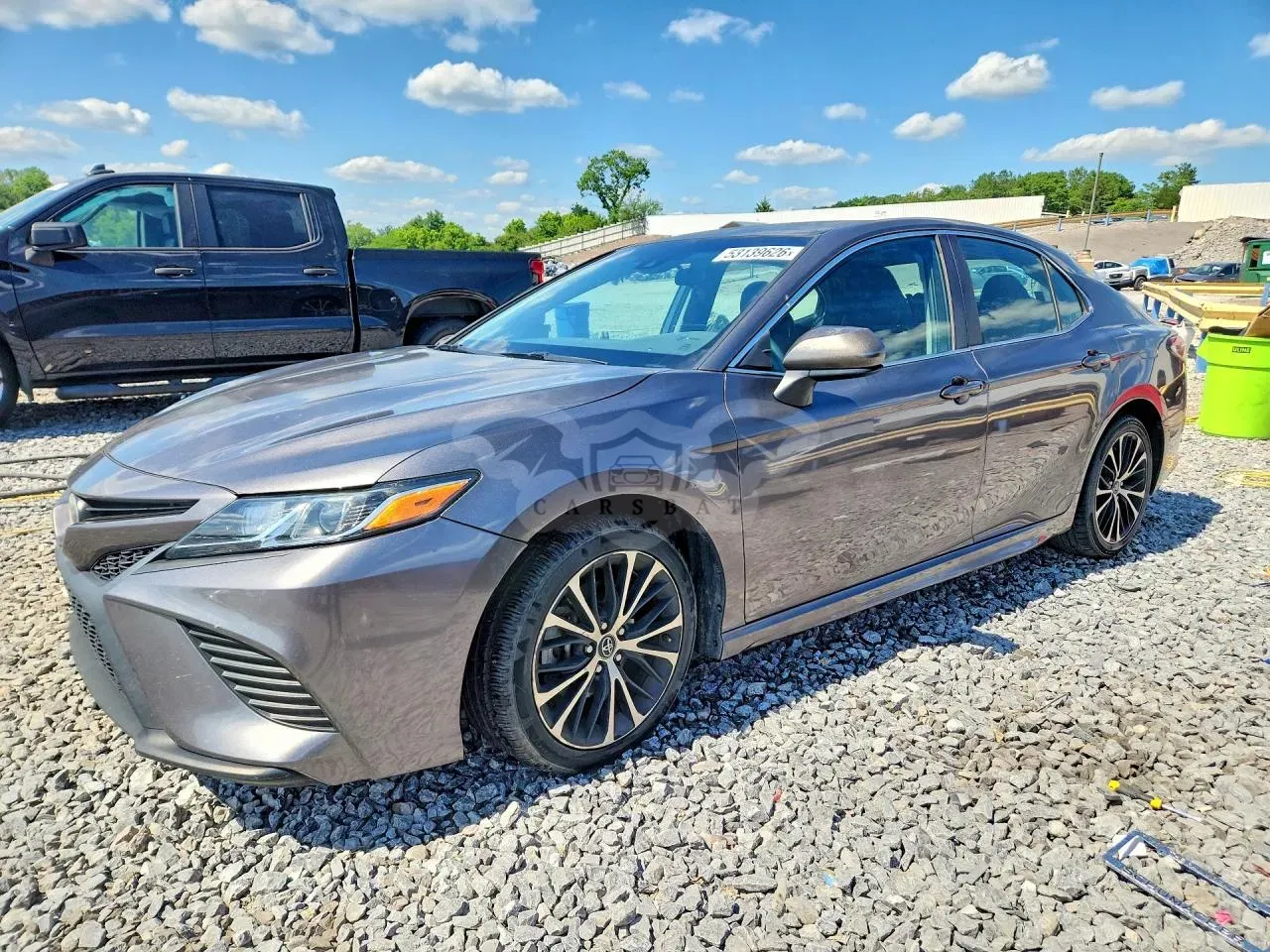 Toyota Camry 2.5L 4 2018