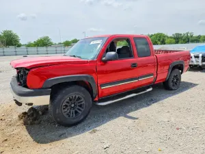 Chevrolet Silverado 1500 5.3L 8 2005
