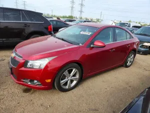 Chevrolet Cruze 1.4L 4 2012