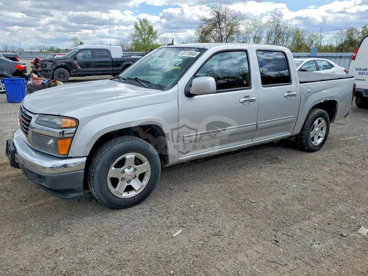 GMC Canyon 3.7L 5 2011