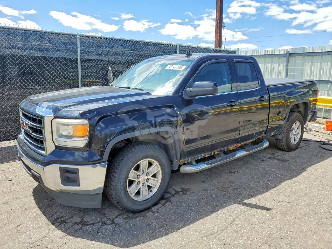 GMC Sierra 4.3L 6 2014