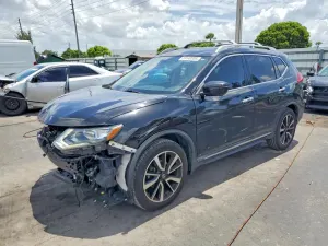 Nissan Rogue 2.5L 4 2020