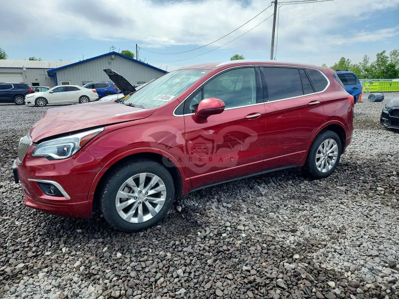 Buick Envision 2.5L 4 2017