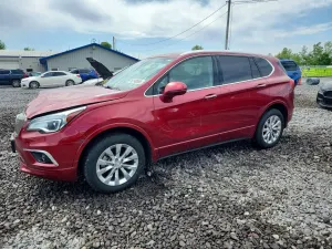 Buick Envision 2.5L 4 2017