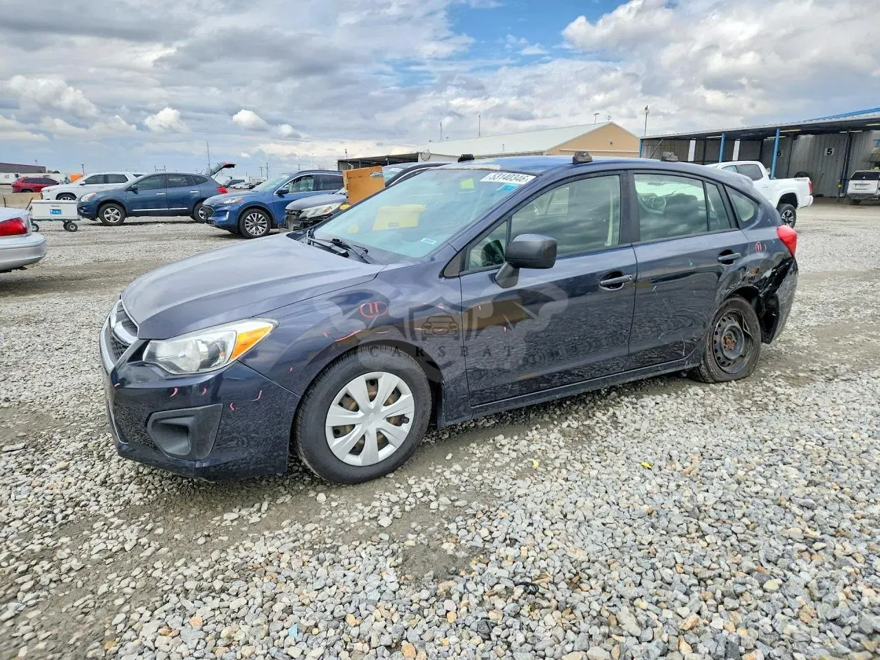 Subaru Impreza 2.0L 4 2014