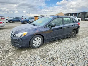 Subaru Impreza 2.0L 4 2014