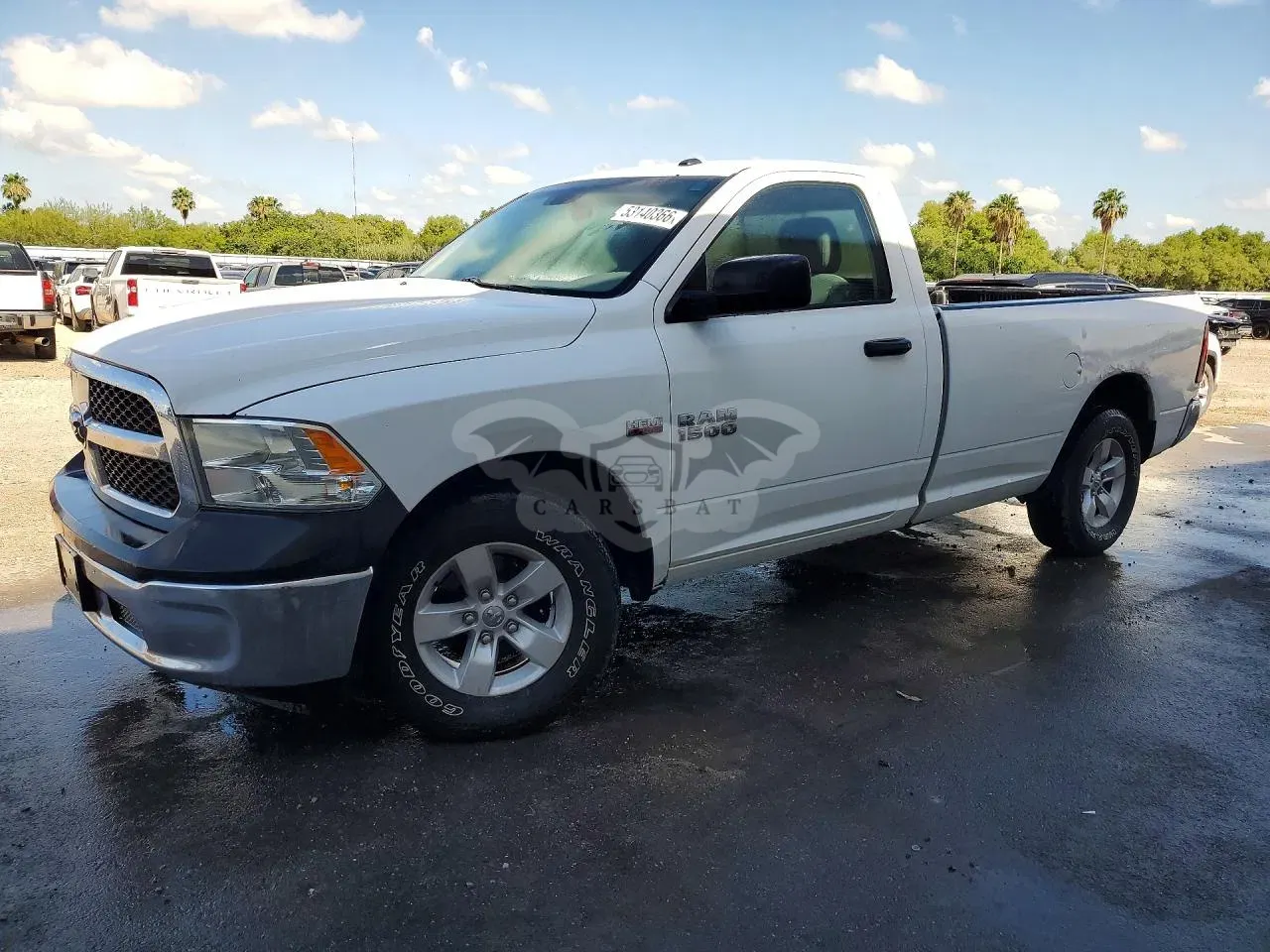 RAM 1500 5.7L 8 2014