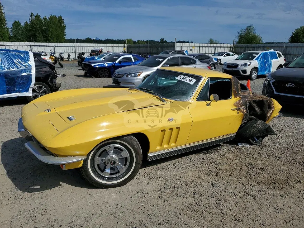 Chevrolet Corvette 1966
