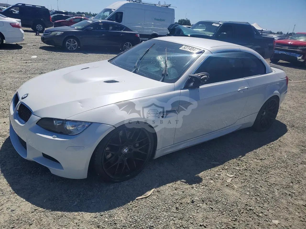 BMW M3 4.0L 8 2011