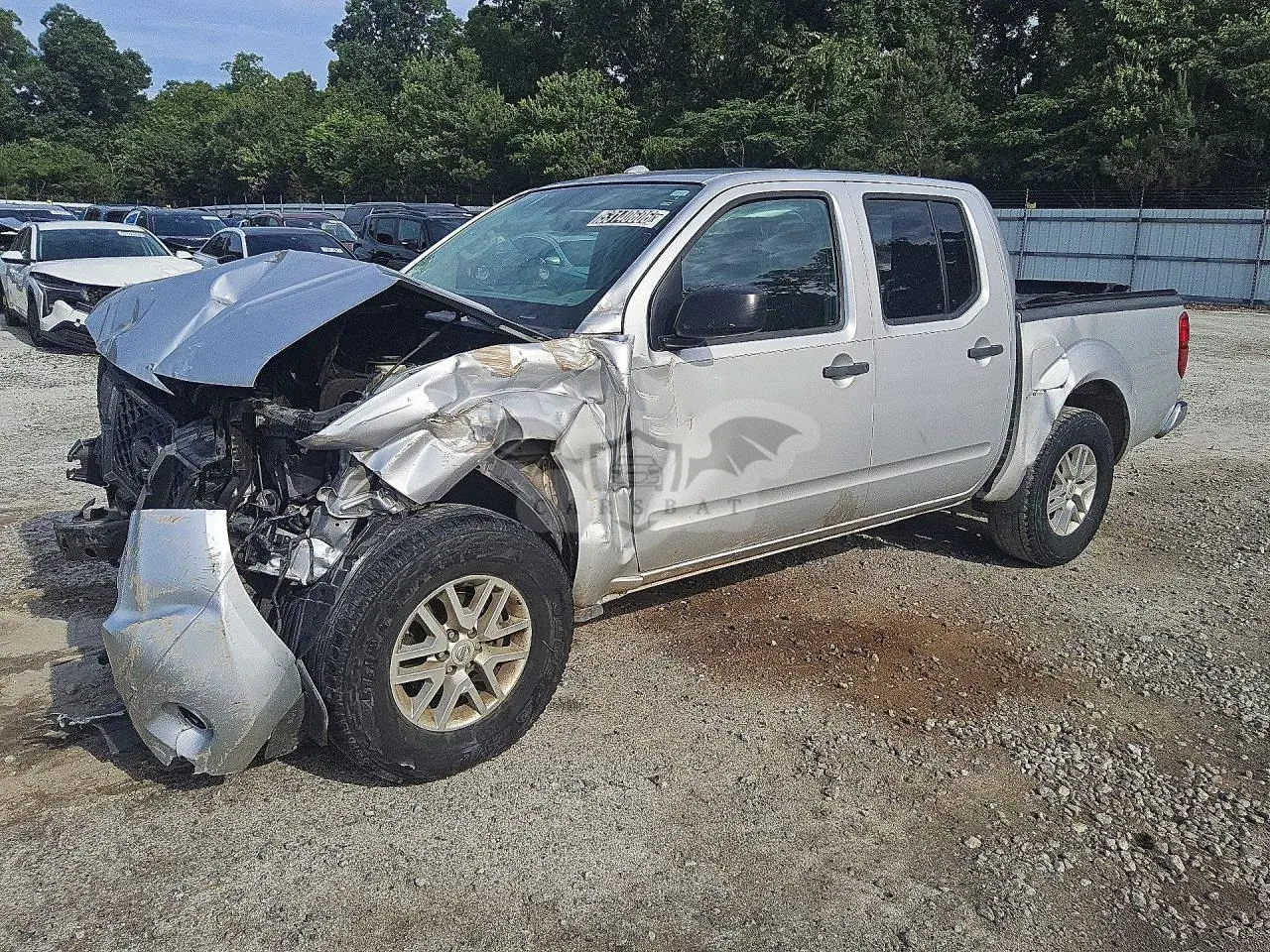 Nissan Frontier 4.0L 6 2016