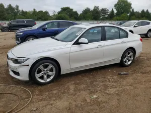 BMW 3 Series 2.0L 4 2015