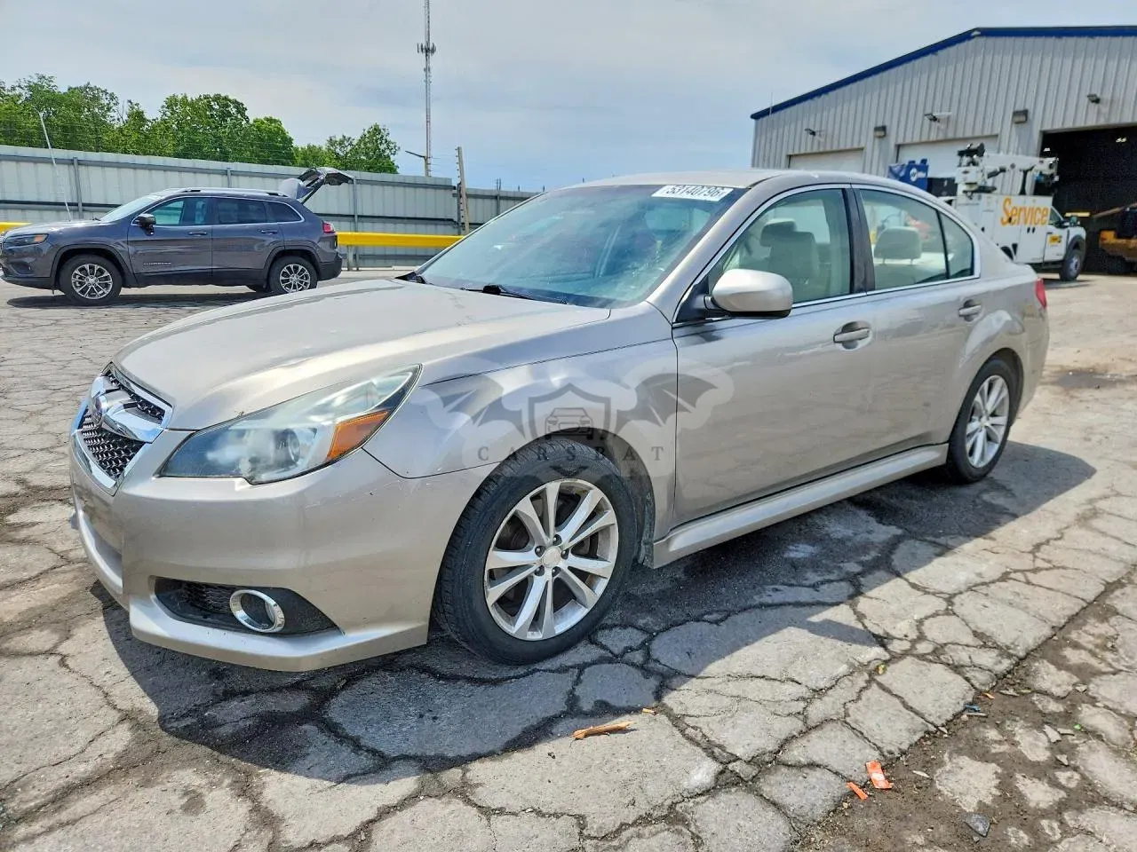Subaru Legacy 3.6L 6 2014