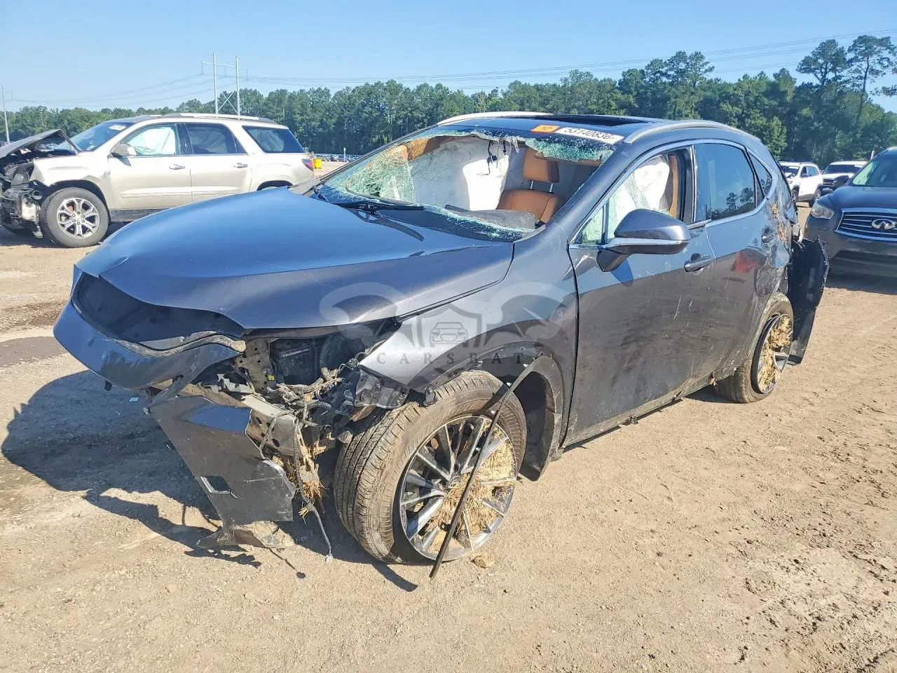 Lexus NX 2.4L 4 2022