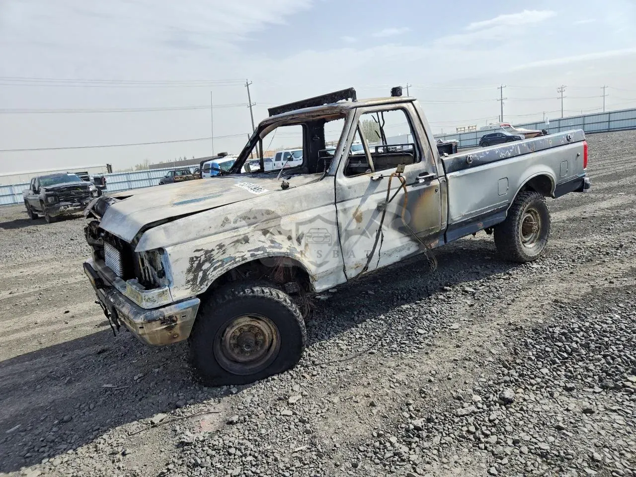Ford F-250 5.8L 8 1990