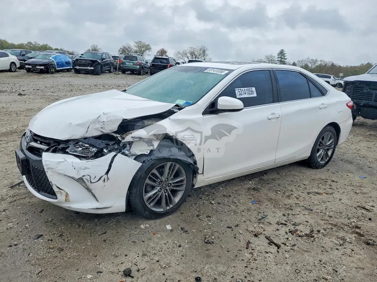 Toyota Camry 2.5L 4 2017