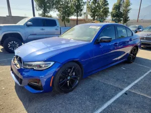 BMW 3 Series 2.0L 4 2021