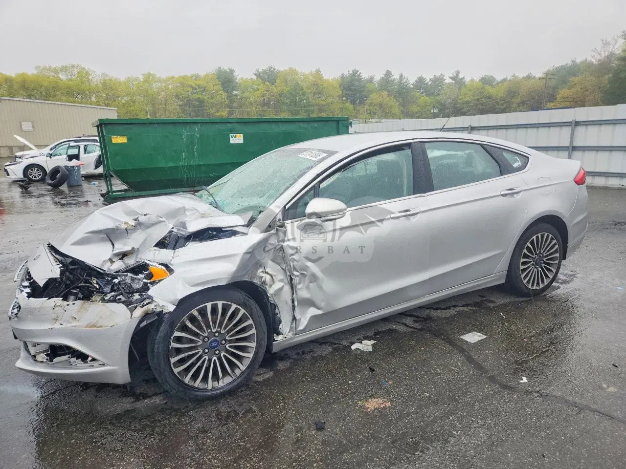 Ford Fusion 2.0L 4 2017