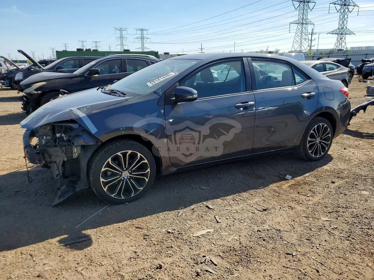 Toyota Corolla 1.8L 4 2014