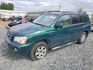 Toyota Highlander 3.0L 6 2001