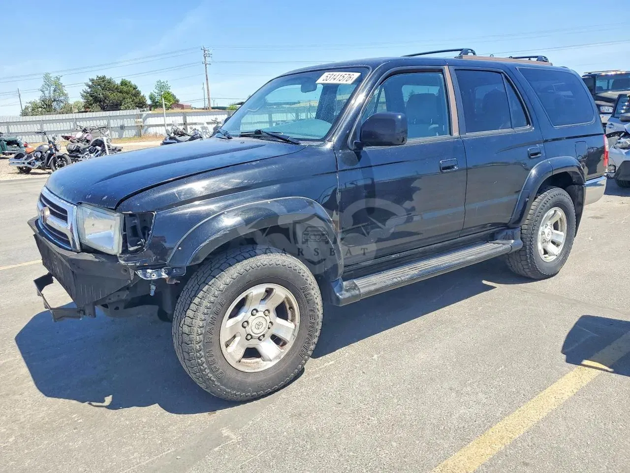 Toyota 4Runner 3.4L 6 2000