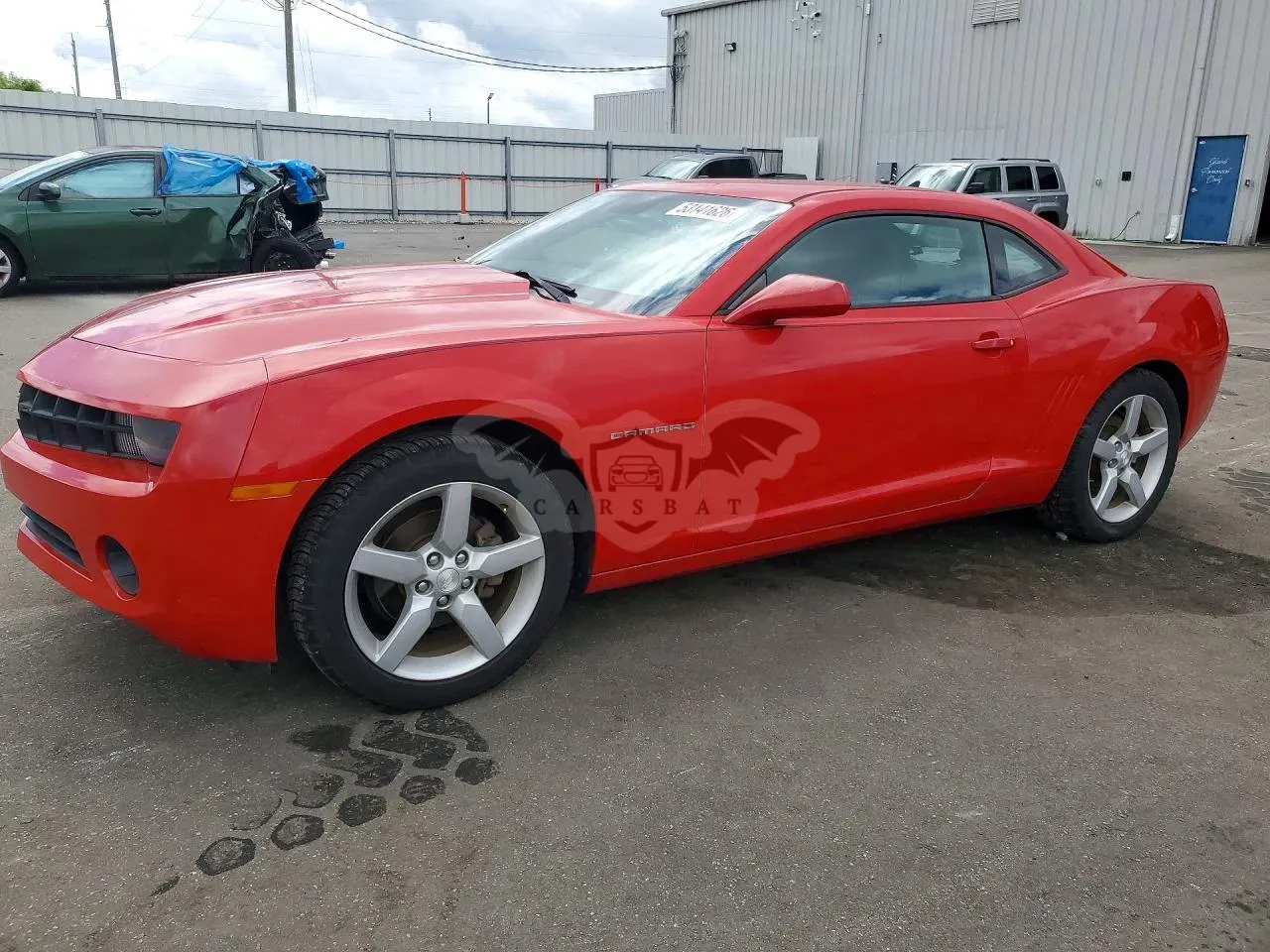 Chevrolet Camaro 3.6L 6 2010