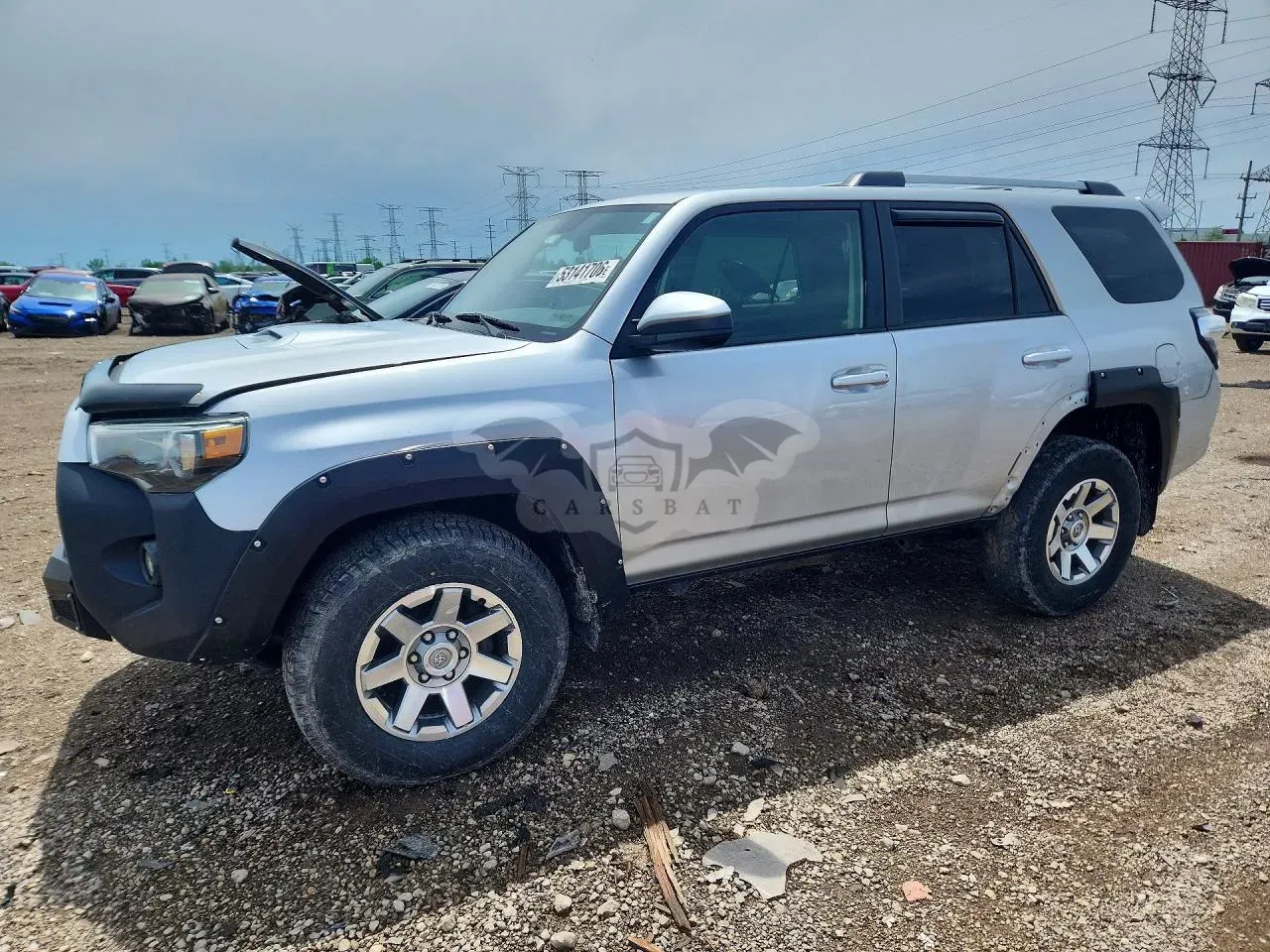Toyota 4Runner 4.0L 6 2016