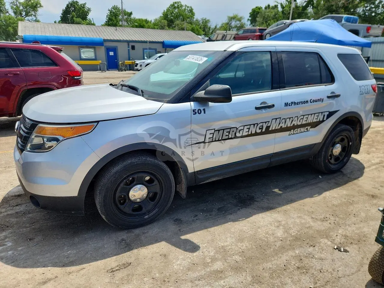 Ford Explorer 3.7L 6 2015