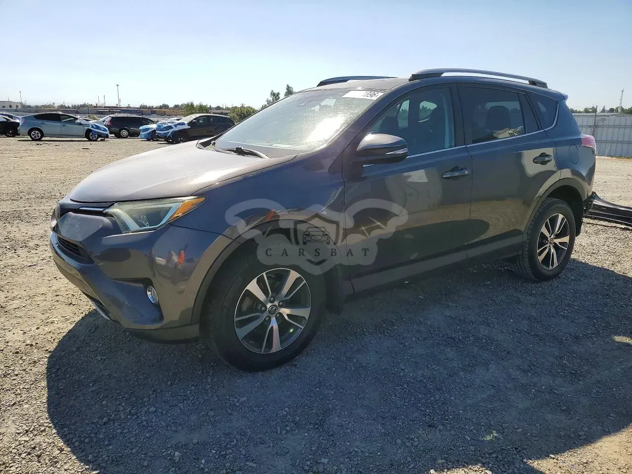 Toyota Rav4 2.5L 4 2017