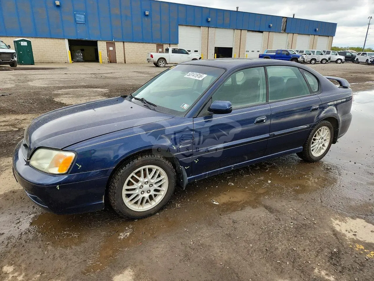 Subaru Legacy 2.5L 4 2004