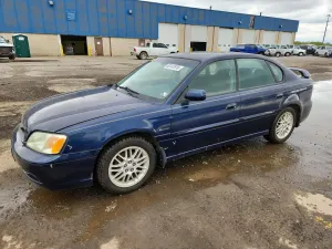 Subaru Legacy 2.5L 4 2004