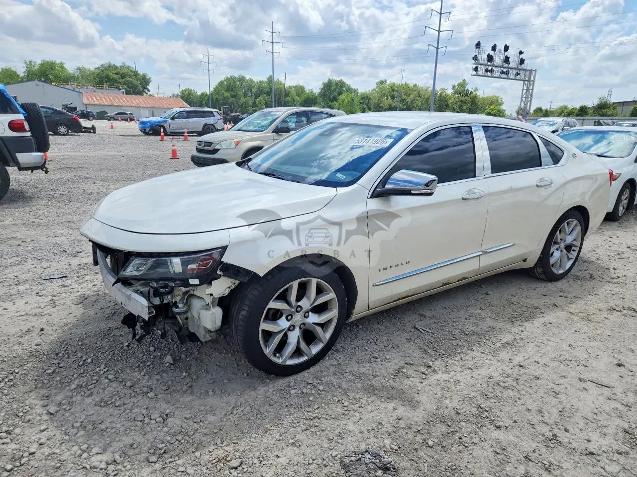 Chevrolet Impala 2.5L 4 2014