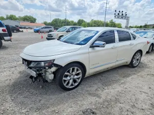 Chevrolet Impala 2.5L 4 2014