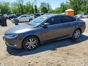 Chrysler 200 2.4L 4 2016