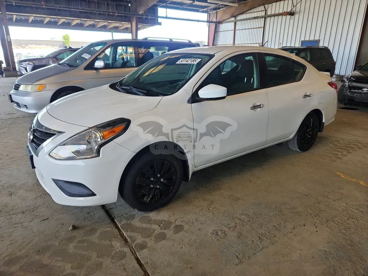 Nissan Versa 1.6L 4 2015