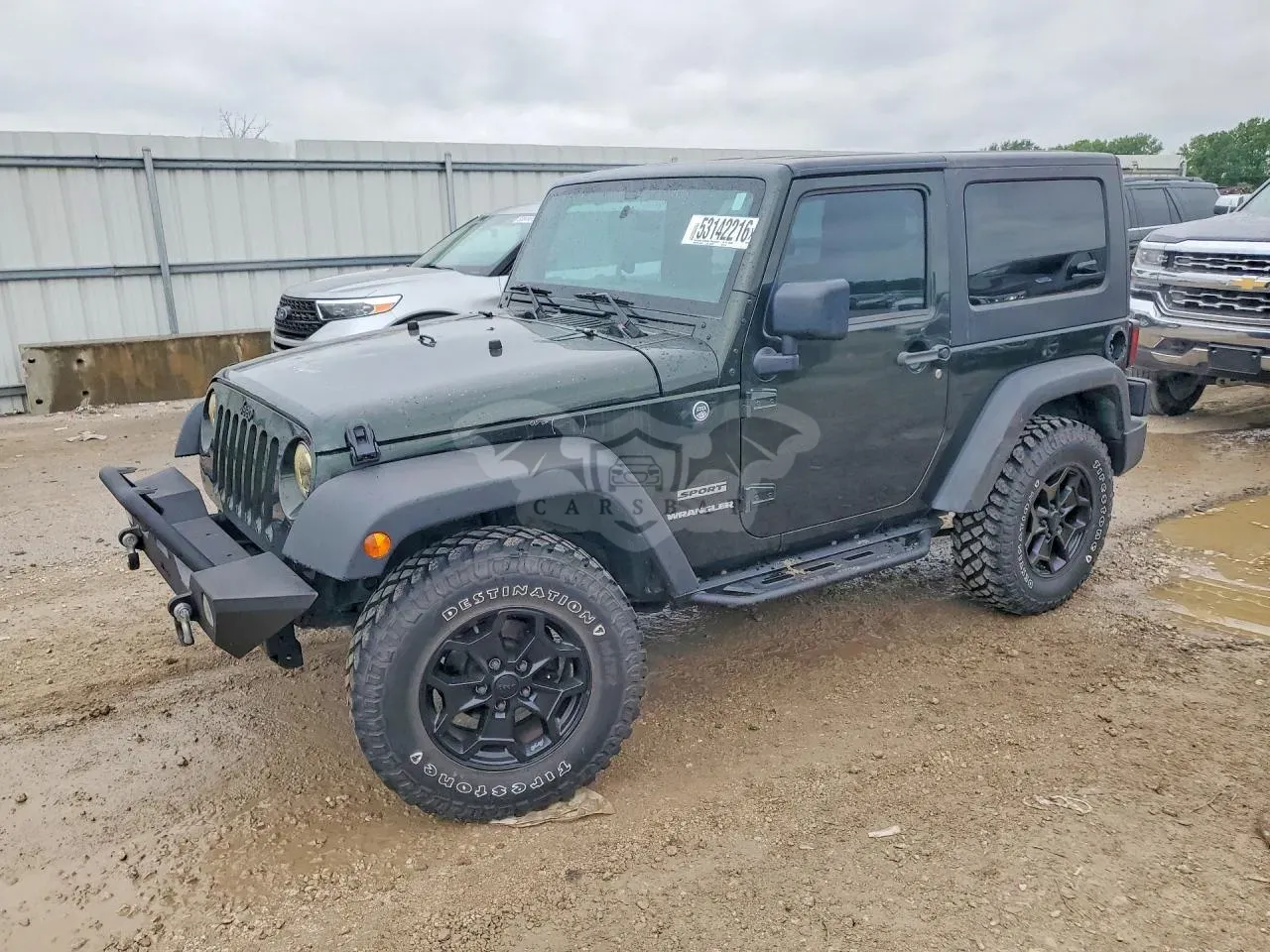 Jeep Wrangler 3.8L 6 2011