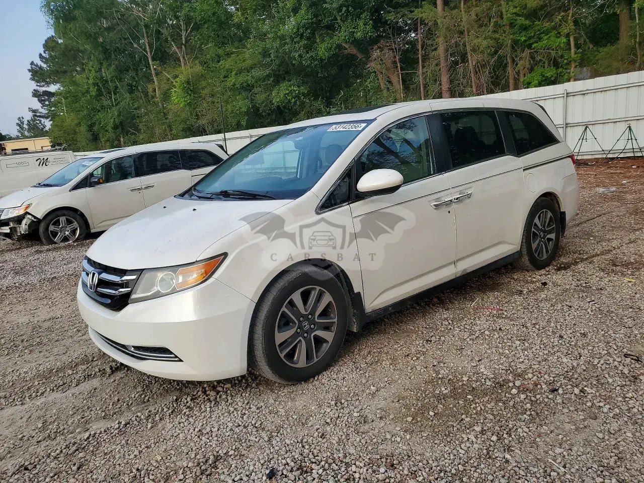 Honda Odyssey 3.5L 6 2014