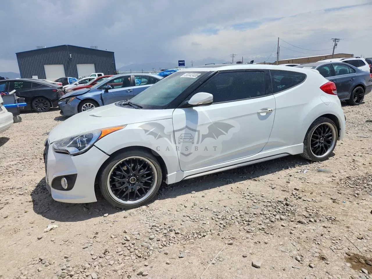 Hyundai Veloster 1.6L 4 2013