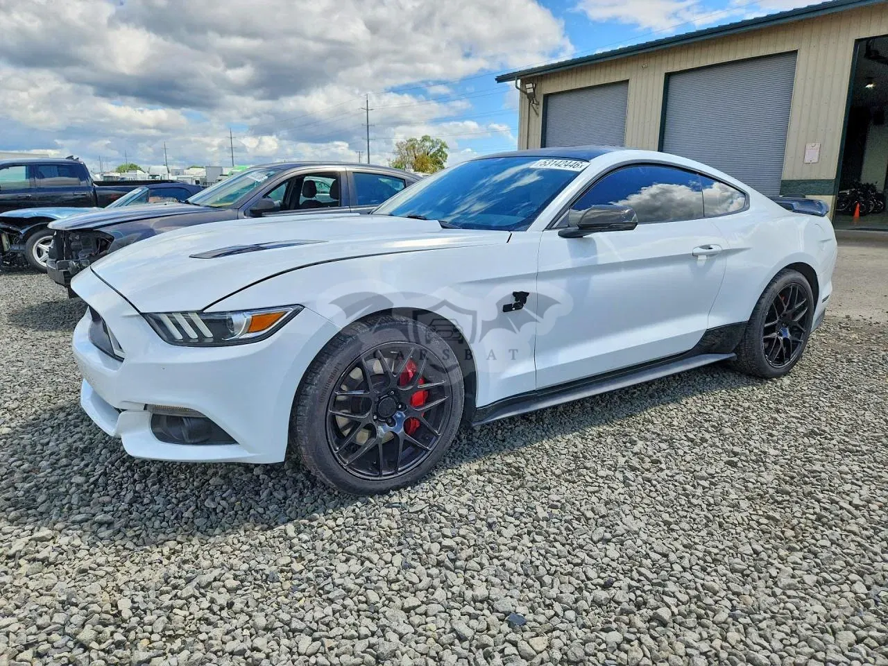 Ford Mustang 5.0L 8 2016