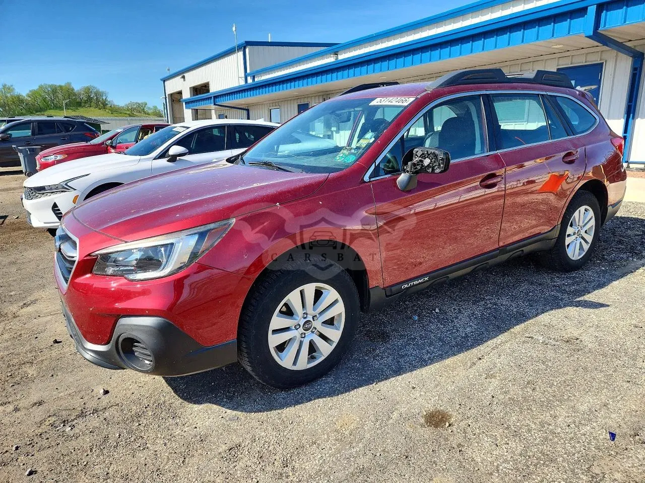 Subaru Outback 2.5L 4 2018