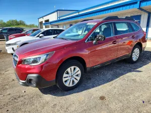 Subaru Outback 2.5L 4 2018